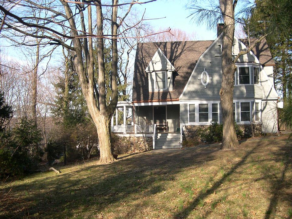 The house from the street