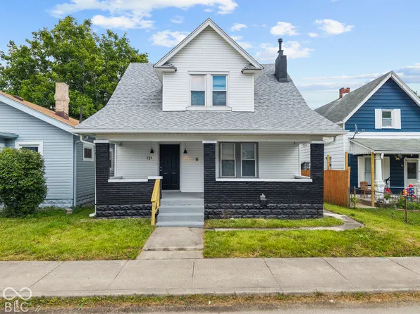 121 N Bradley Ave, Indianapolis, IN 46201