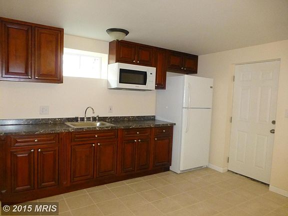 Second kitchen in basement