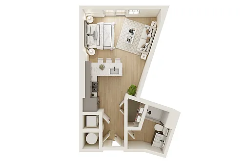 Floor plan S3