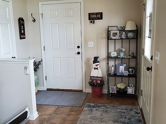 Foyer and stairs.  