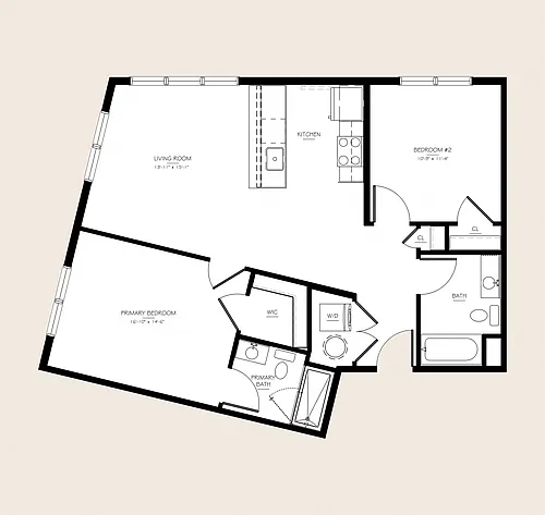 Floor plan N