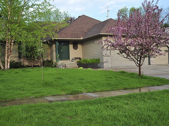 New driveway after picture