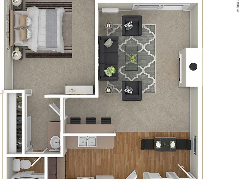 Cornerstone Apartment Homes — Photo 31