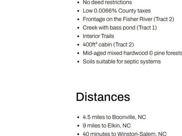 311 Phillips Rd TRACT 1, Dobson, NC 27017
