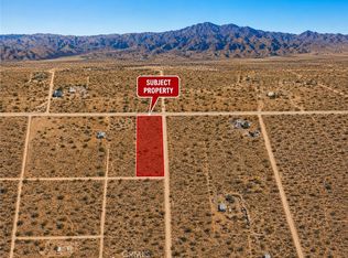 0 Reagan Road Lawrence Ave, Joshua Tree, CA 92252