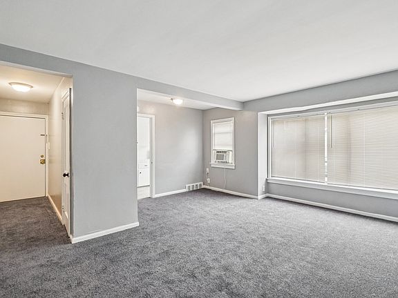 New carpet in all units