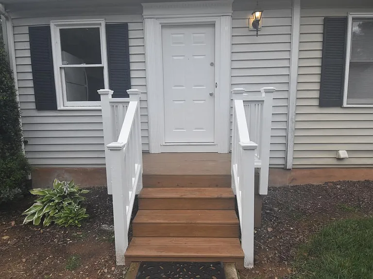 Front entrance