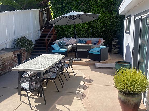 Large shared fenced yard