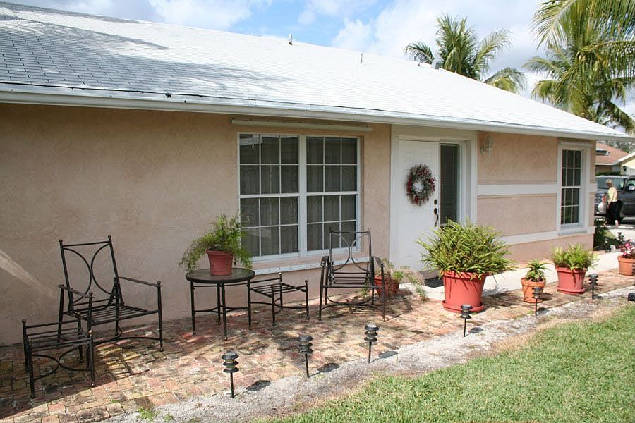 front entrance