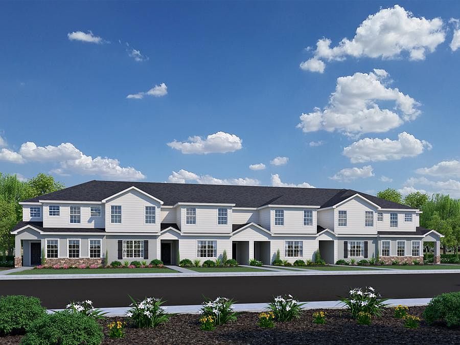 The Crossings - Townhomes by Highland Homes in St. Cloud FL | Zillow