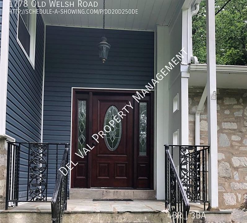 1778 Old Welsh Rd, Huntingdon Valley, PA 19006 Zillow
