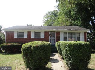 7005 Giddings Dr, Capitol Heights, MD