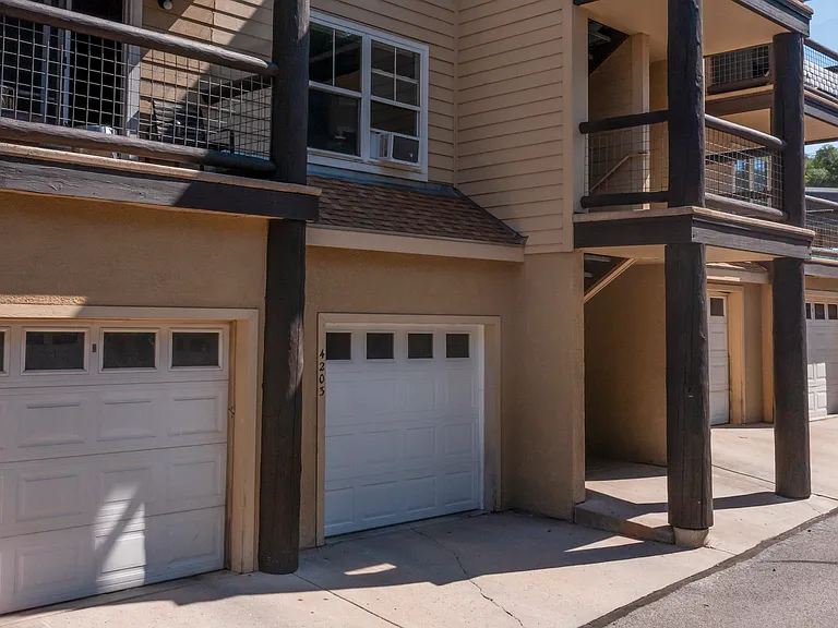 2 car stacked garage
