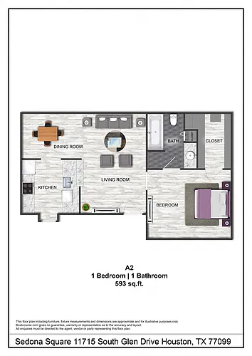 Floor plan A2