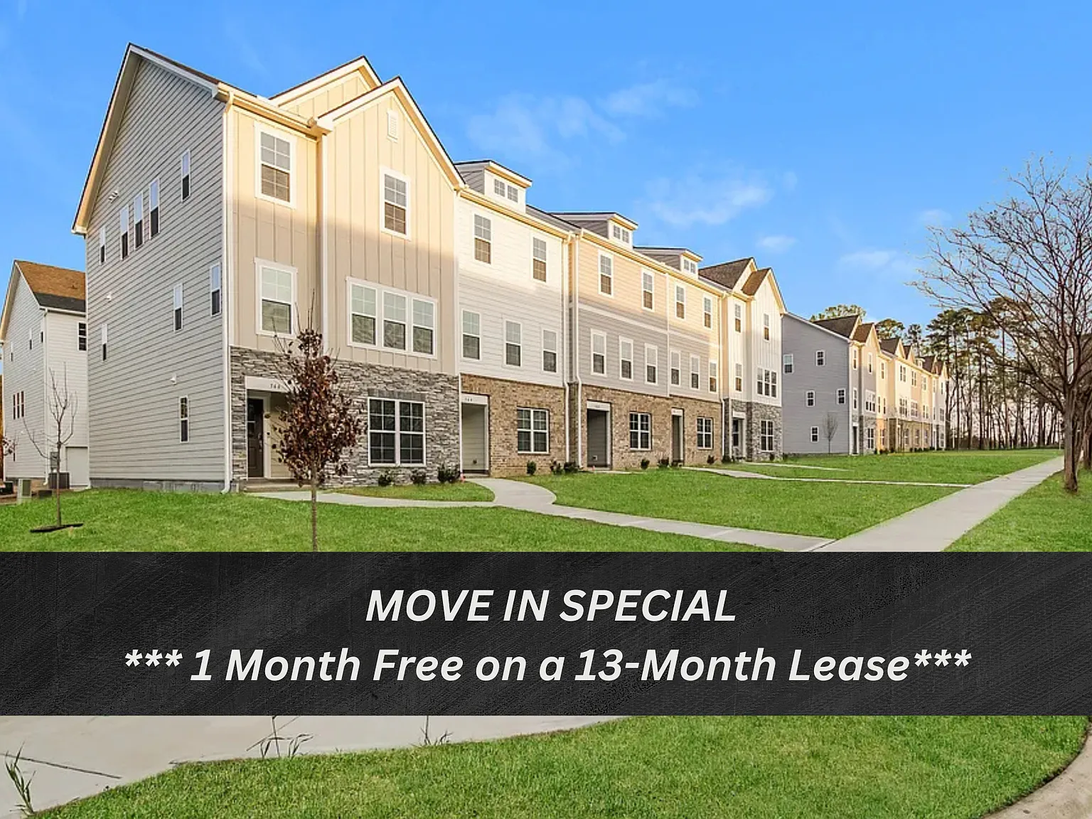 Legacy Oaks Townhomes — Photo 1