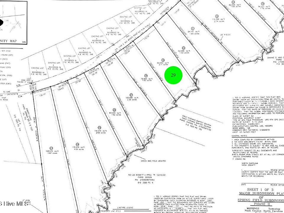 1st image of 1326 S Big Woods Rd Lot 29