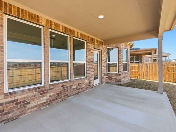 Covered Back Patio