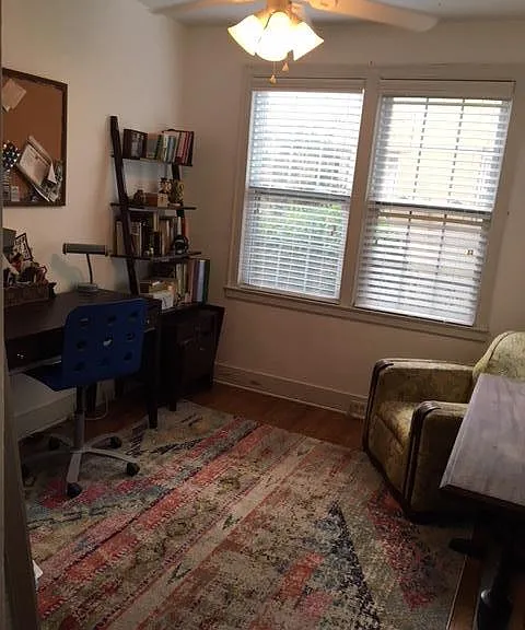 Smaller 3rd bedroom