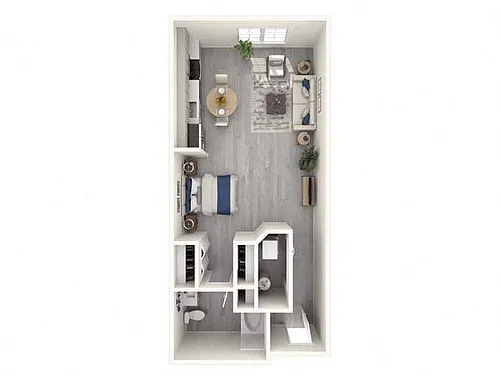 Floor plan The Granada - Premium