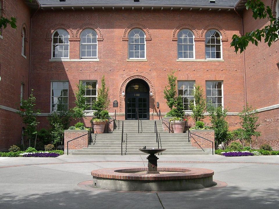 Unit 204 is conveniently located by the main entrance