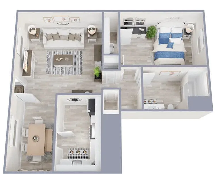 Floor plan A1