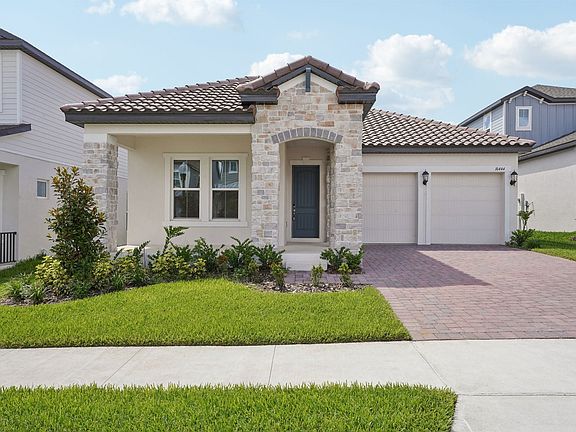 The Alcott II floorplan at 16444 Silver Grove Boulevard.