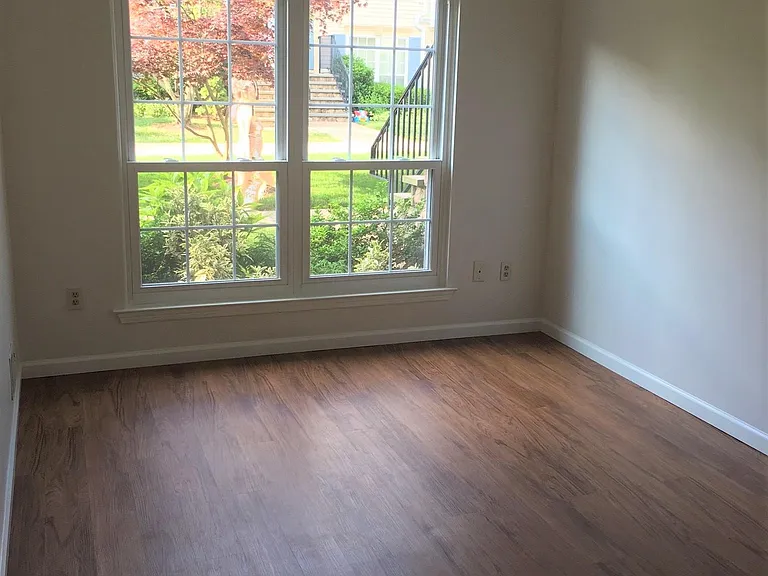 Bedroom Back to Front