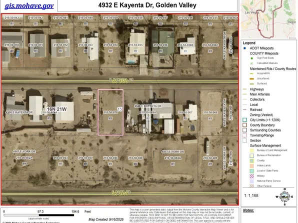 4932 E Kayenta Drive, Topock, AZ 86436