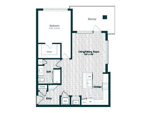 Floor plan Flourish