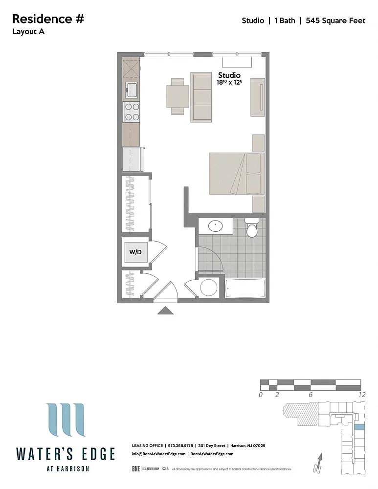 Floor plan Layout A