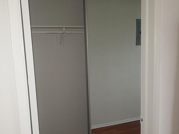 Spacious closet with full mirrors! BIG Mirrors!