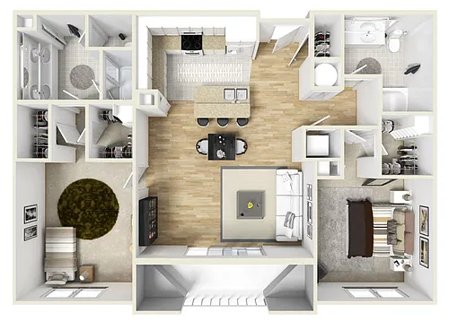 Floor plan Onyx