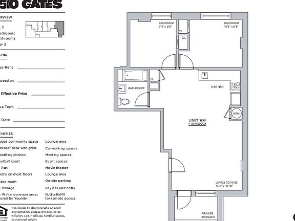 2nd image of 1510 Gates Ave #307