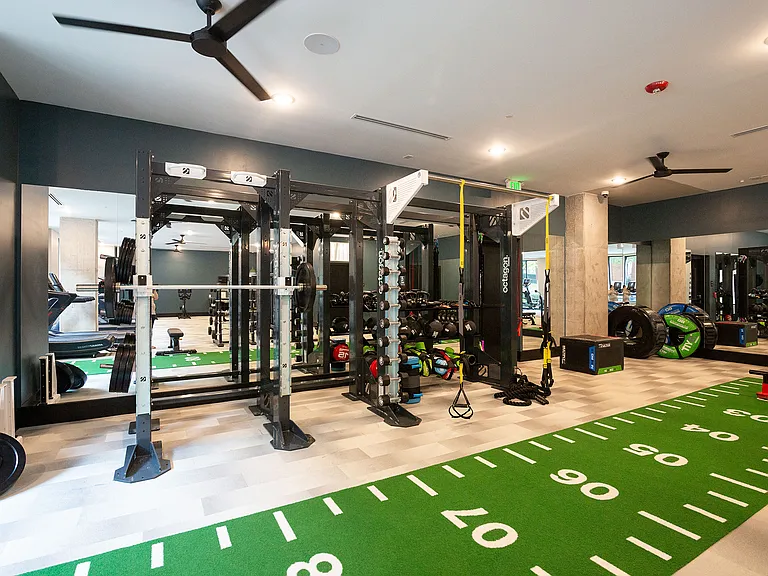 Cardio and Strength Training Fitness Center