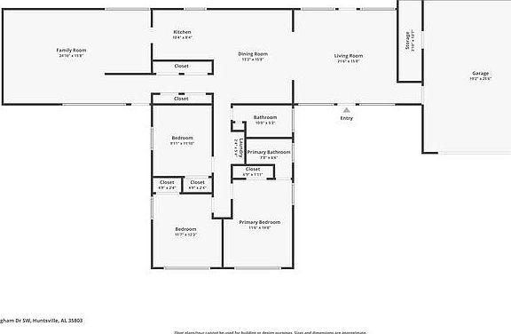2nd image of 2101 Buckingham Dr SW