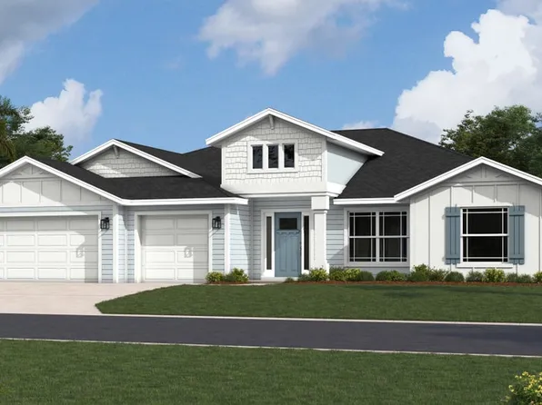 Augusta Plan ON YOUR LOT Plan, Palm Coast BUILD ON YOUR LOT