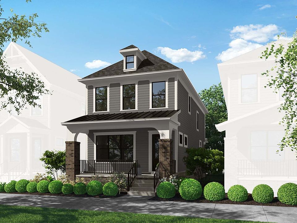 Dennison Elevation B - S1