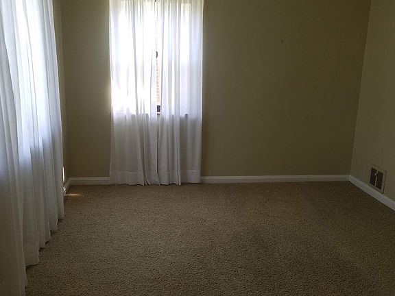 freshly painted living room