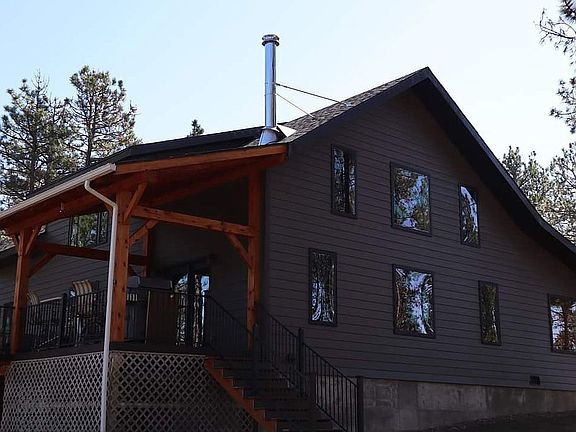 Timber frame Covered Deck