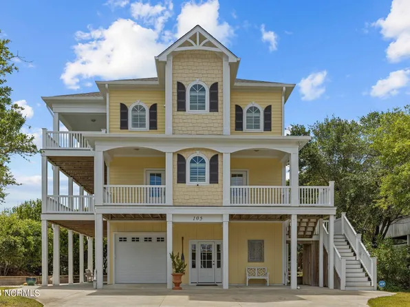 105 W Landing Drive, Emerald Isle, NC 28594