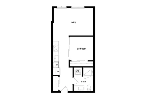 Floor plan OA3
