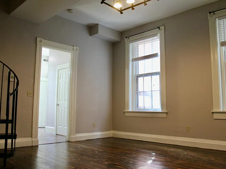 Large living room.