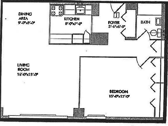 2nd image of 1623 3rd Ave APT 9J