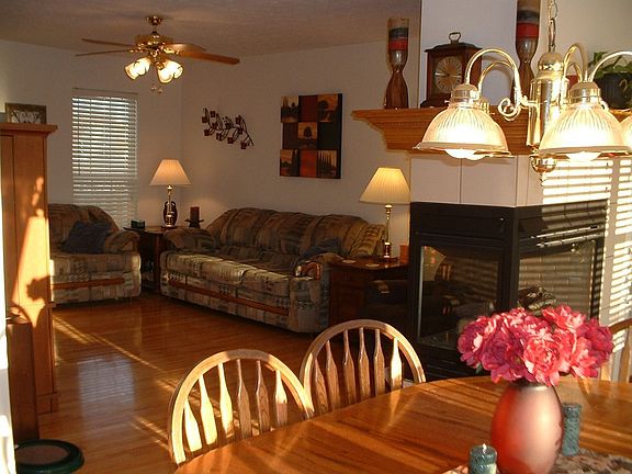 Great Room - open floor plan makes it is to entertain.