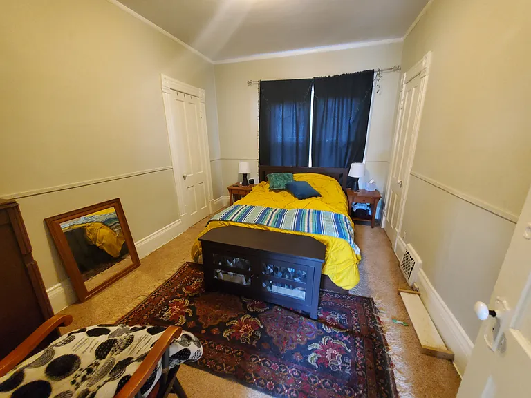 Double closets!