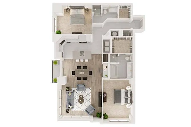 Floor plan B4
