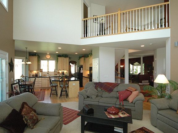 Great Room Looking toward Kitchen