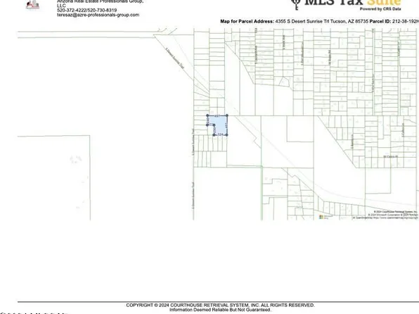 4355 S Desert Sunrise Trl, Tucson, AZ 85735