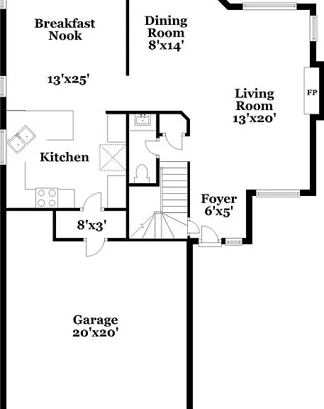 1814 La Villa Dr — Photo 2